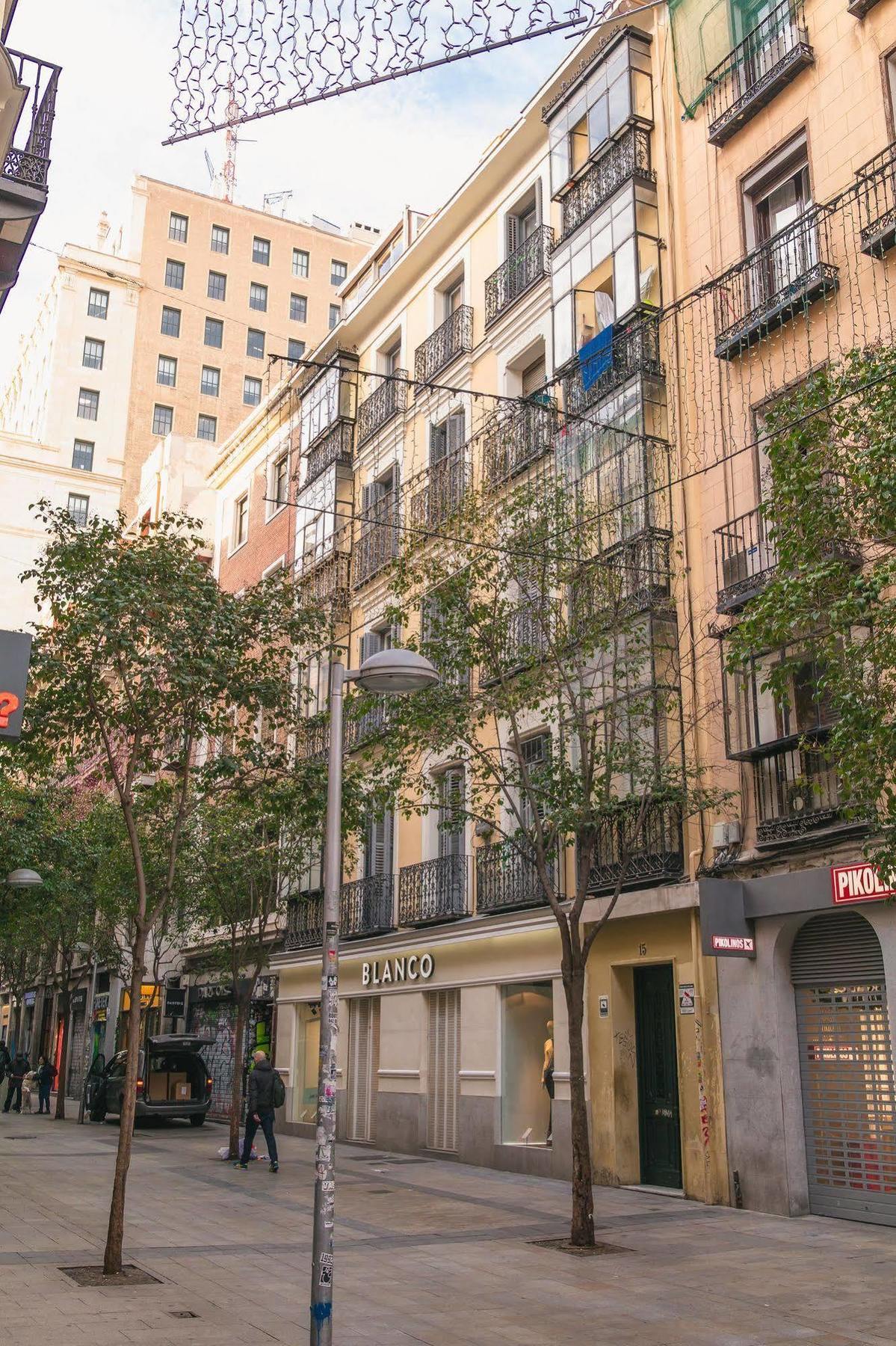 Fuencarral Appartamento Madrid Esterno foto